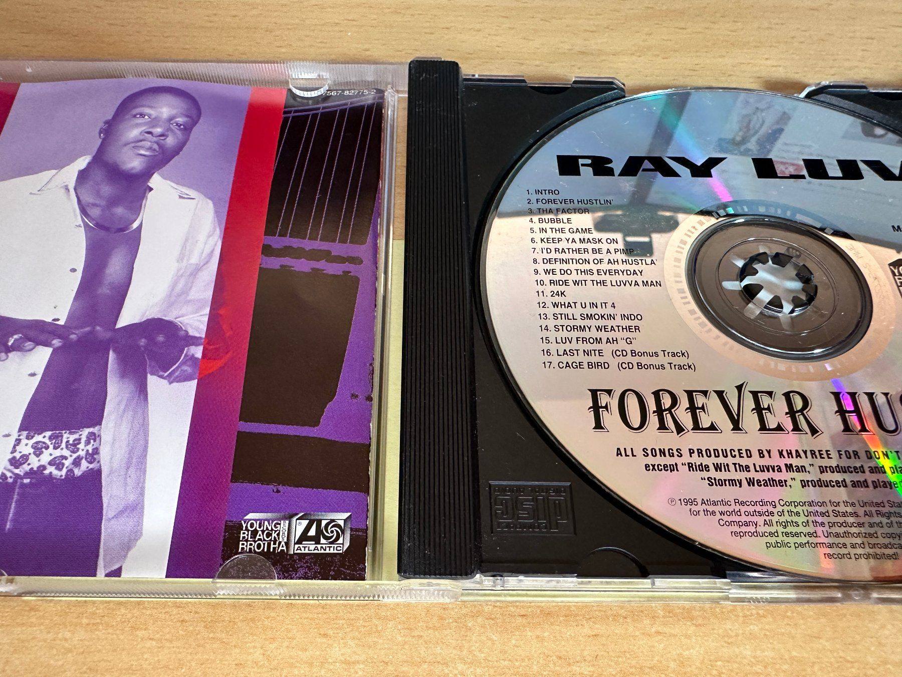 CD: Ray Luv – Forever Hustlin' – Usato da Rikon im Tösstal venduto da Alpenmutz 2