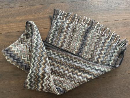 Missoni Schal Wolle - wie neu