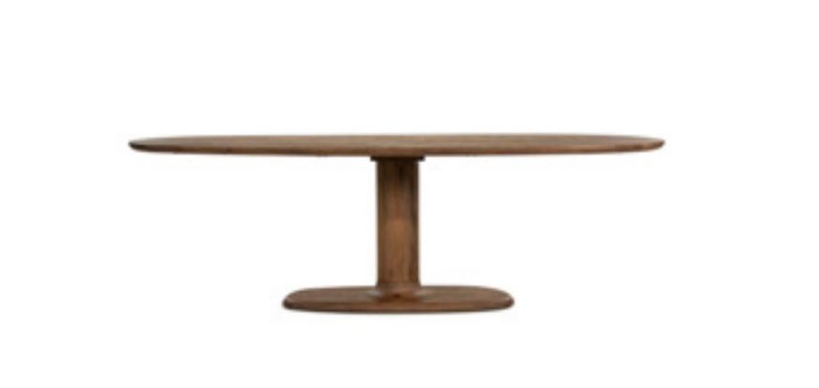 Tavoli: NEW** DUTCH INTERIORS Eleonora** Dining table COCO** 240 cm – Nuovo e nell'imballaggio originale da Alpnachstad venduto da interioronline 1