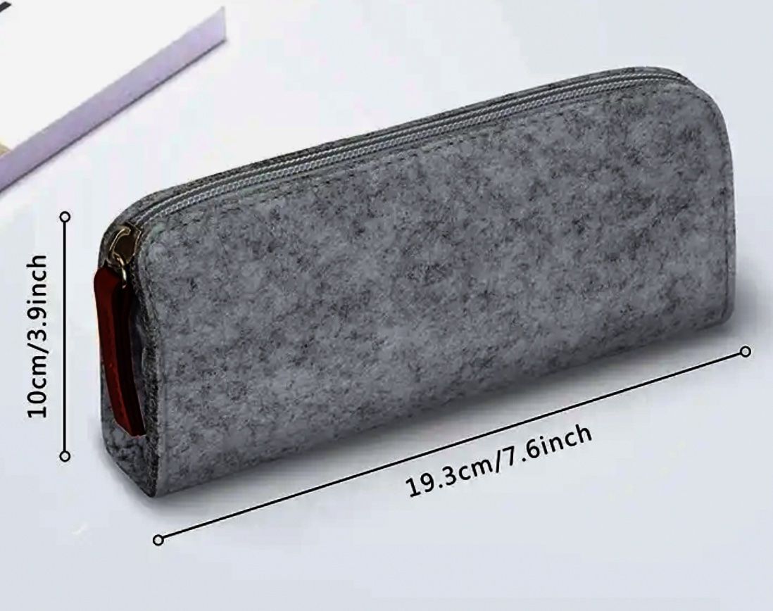 Schüler-Etuis: Dunkelgraues Filiz - Federmäppchen / Etui – Neu und originalverpackt aus Frenkendorf von jazzplatten 1