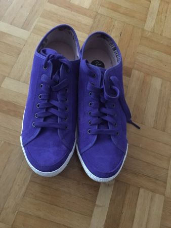 Diesel Schuhe Gr. 41 violett