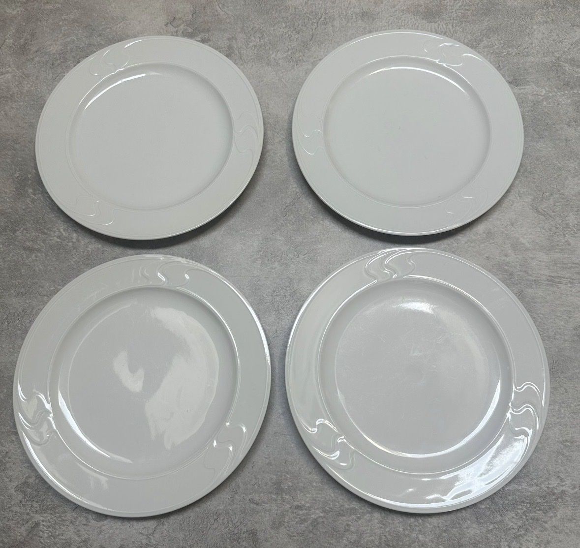 Rosenthal Geschirrsets: 4 Rosenthal Teller – Gebraucht aus Sevelen von tracy95