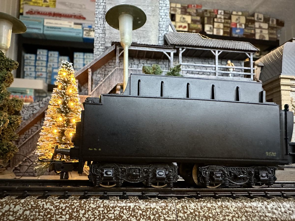 Märklin Modellini di ferrovie: Märklin 3045 DSB BR N Tender – Usato da Lupsingen venduto da New-Haven 1