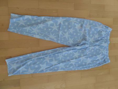 Pyjamahose Calida, neu, Sterne blau, Grösse M