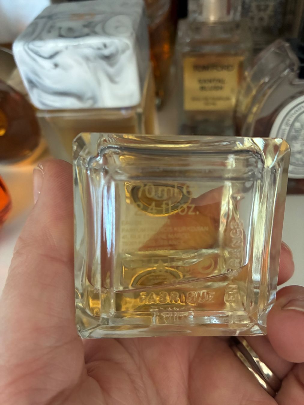 Kurkdjian Parfum & Eau de Toilette: MFK Aqua vitae – Gebraucht aus Morbio Inferiore von J_janis 2