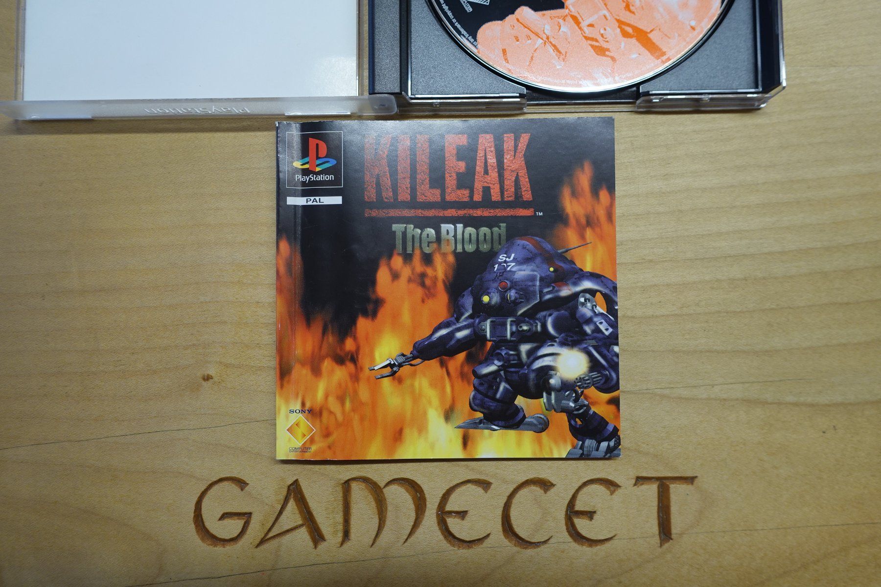 Sony Giochi: Kileak: The Blood – Usato da Steinach venduto da Gamecet 4