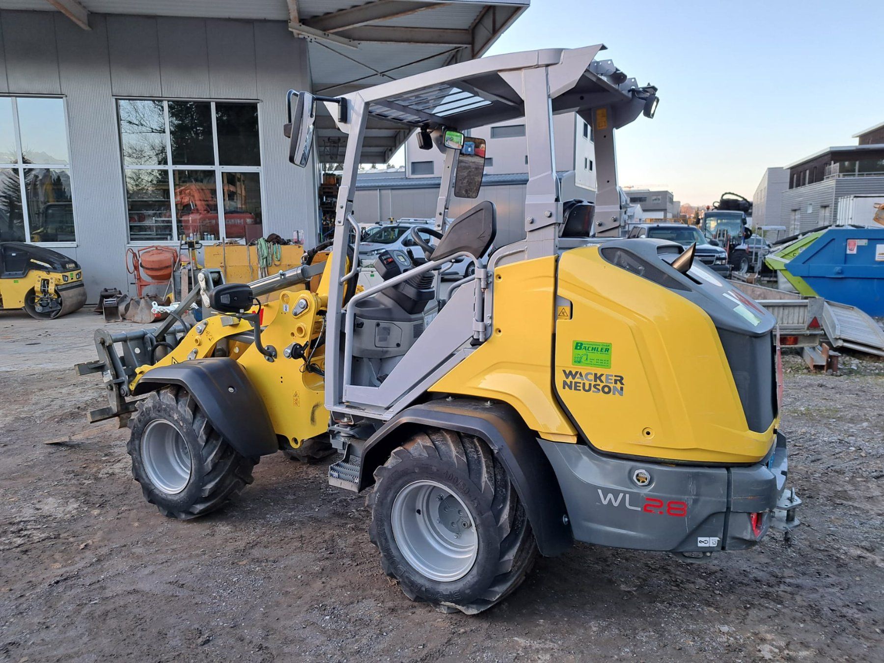 Weidemann Caricatori: Radlader Wacker Neuson WL28 – Usato da Rain venduto da Bob1000 2