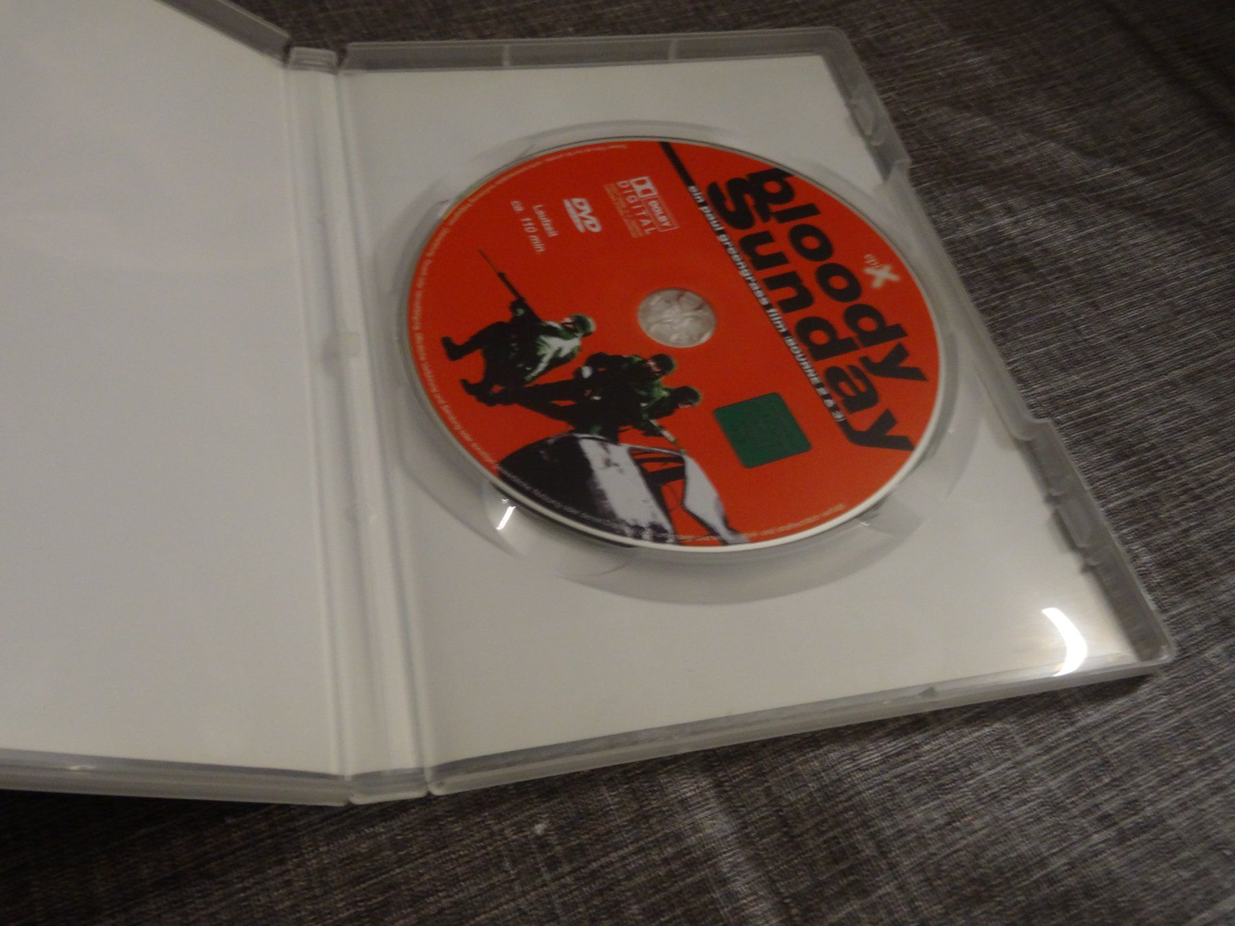 Tutti i DVDs: DVD Bloody Sunday Paul Greengrass – Usato da Olten venduto da Disc-Verkauf 1