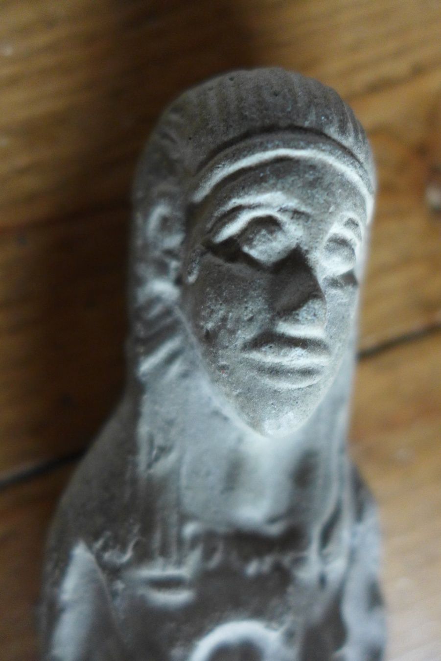 Statuette: Oushebti en terre cuite – Usato da Bernex venduto da qpdkvm 5