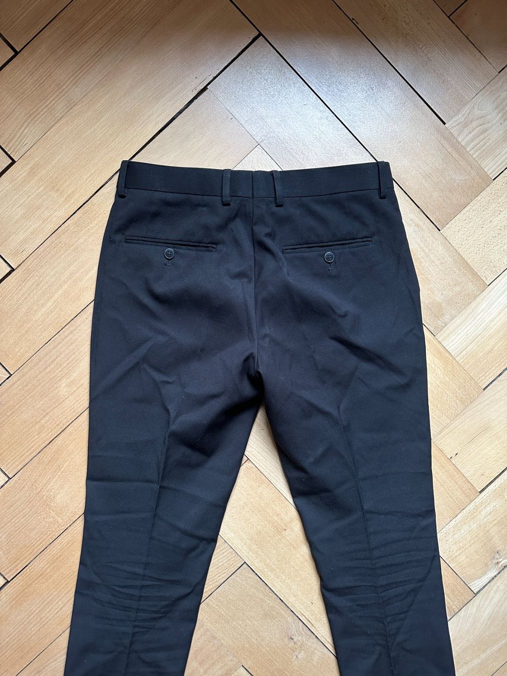 We Pantaloni: WE - Hose schwarz 46 (S) – Usato da Zürich venduto da Diazaio 2