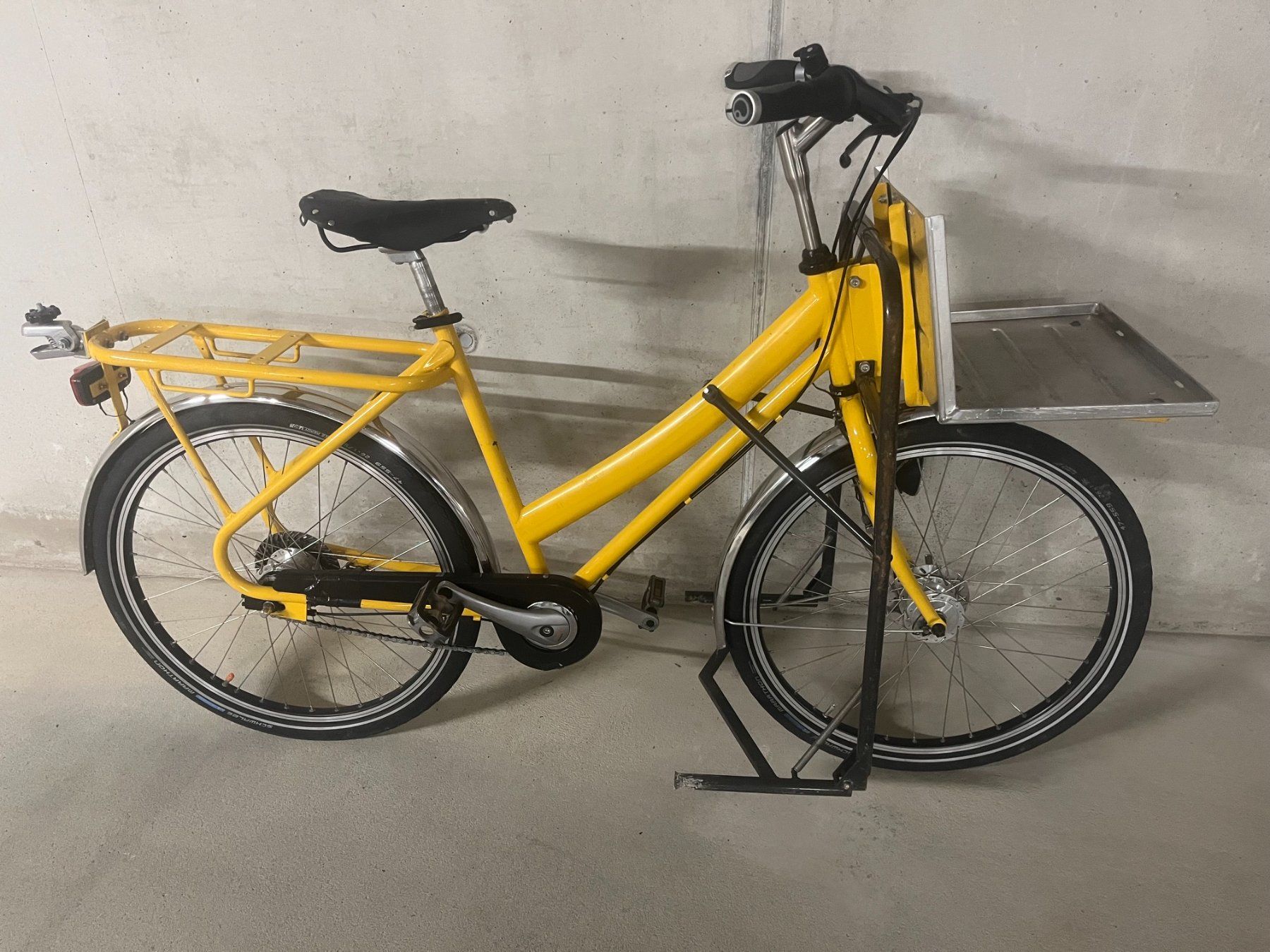 Vélos: Original Postvelo mit Stahlrahmen – D'occasion à Grosshöchstetten par Gnom3 1