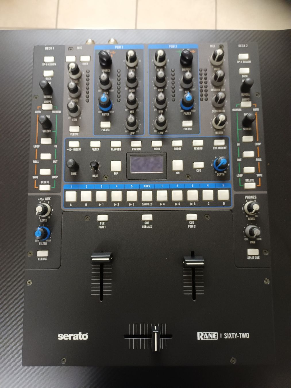 Rane Mischpulte: mixer rane 62 – Gebraucht aus Caneggio von matte123