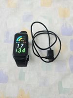 Montre connectée / Bracelet fitness Runmefit – Noir + câble 