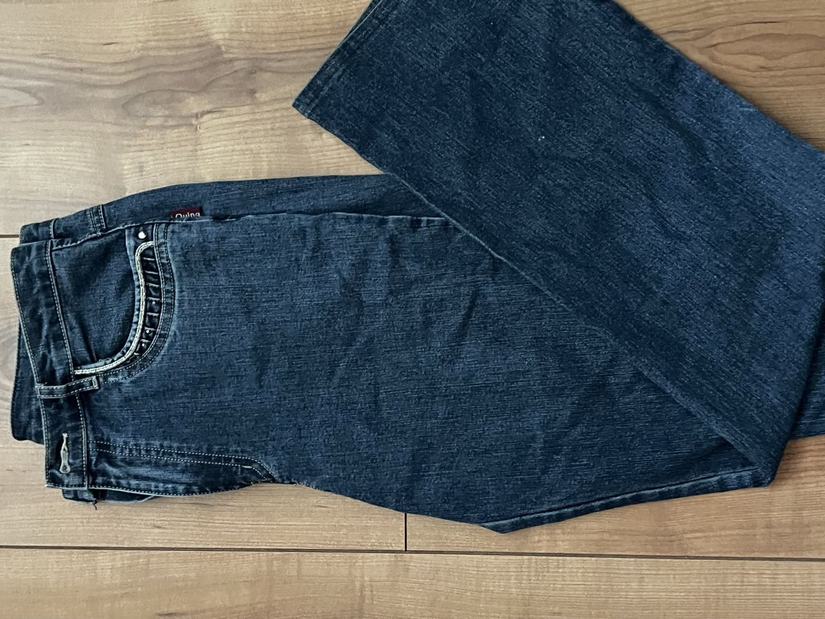Jeans: Jeans Q-ming dunkle Damen Grösse S – Usato da Thierachern venduto da sha_r8ly 2