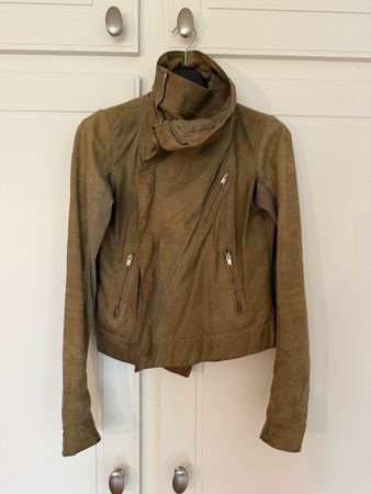 Lederjacke von Rick Owens