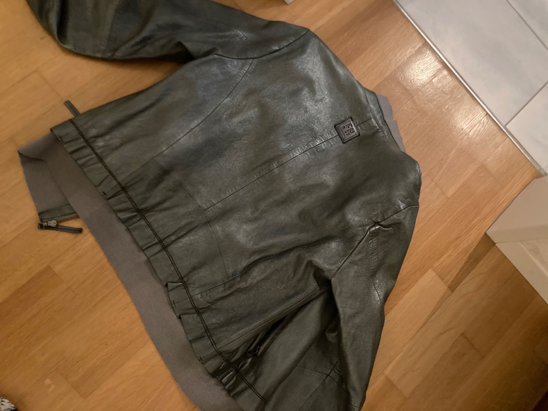Giacche: FREAKY NATION metallic leather bomber jacket s-m – Nuovo e nell'imballaggio originale da Wädenswil venduto da lucy-ethel 3