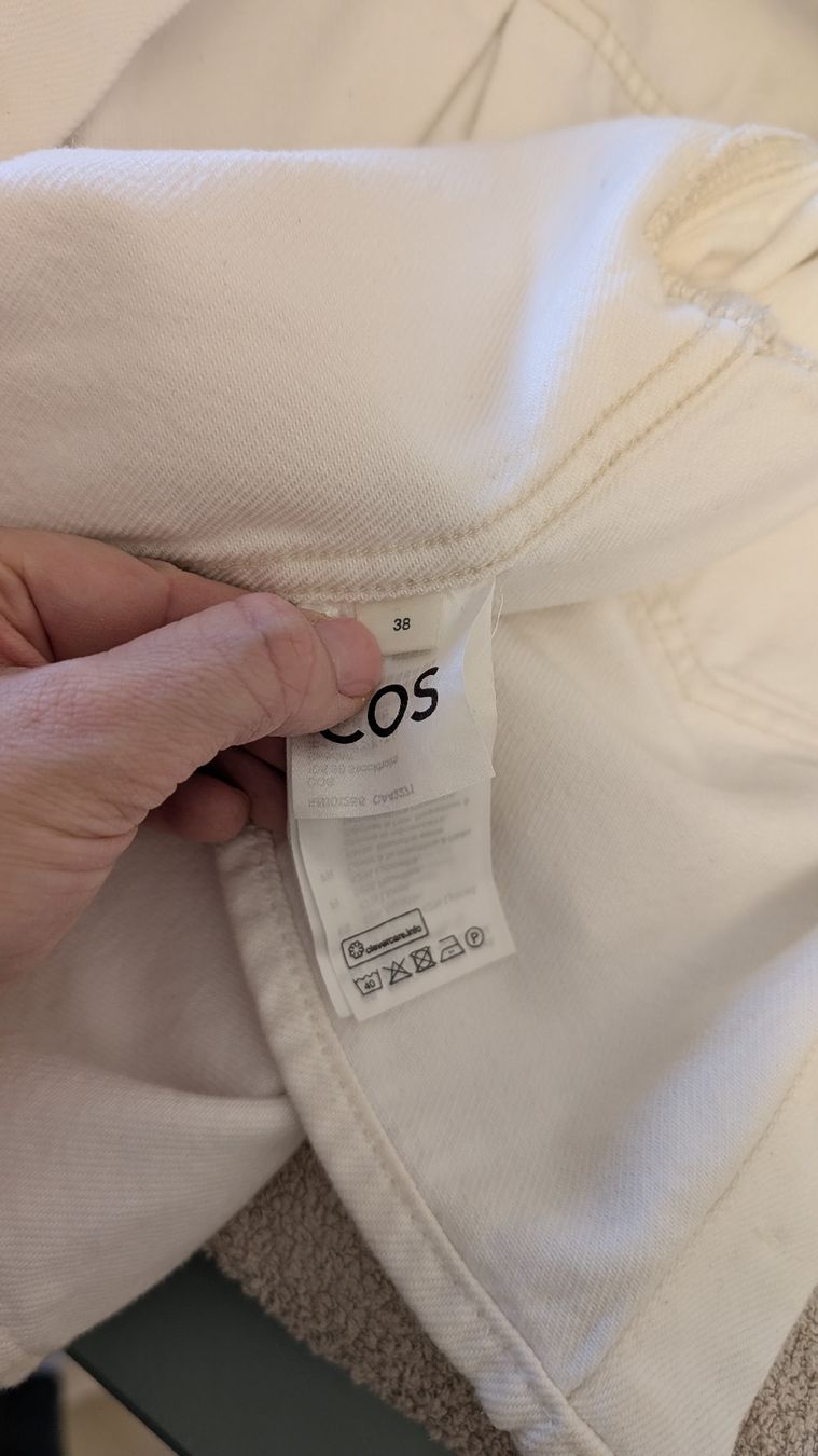 Cos Top: Haut crop top COS – Nuovo (secondo la descrizione) da La Conversion venduto da deborah22 3