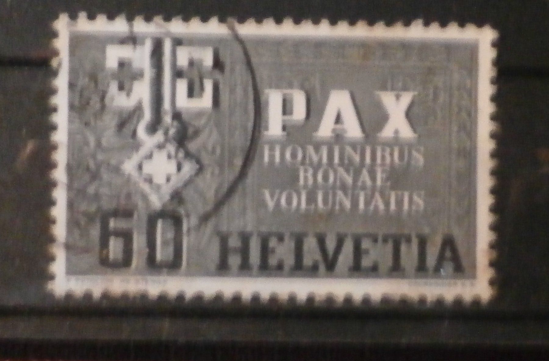 Alle Briefmarken: CH 1945 PAX – Gebraucht aus Kehrsatz von Bernherb2