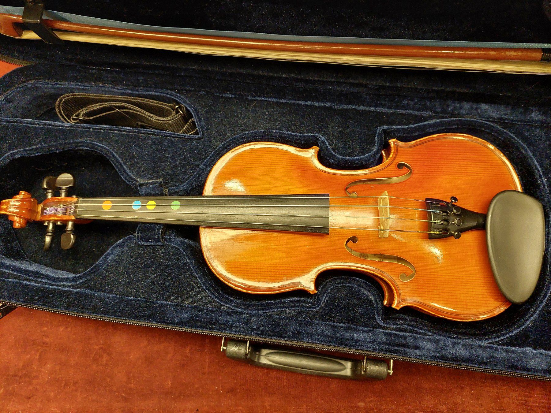 Musikinstrumente: Geige 1/4 Ideales Schulinstrument vom Fachgeschäft geprüft – Gebraucht aus Davos-Platz von musikhauskollegger 2