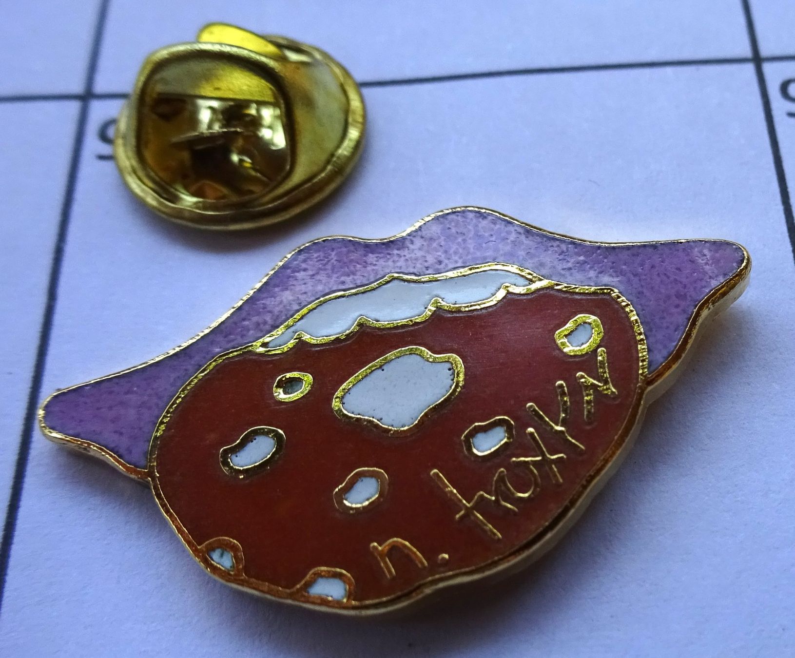 Plaquettes & Badges: Pin TROXLER Kunst Brot – D'occasion à Utzenstorf par BUtter81