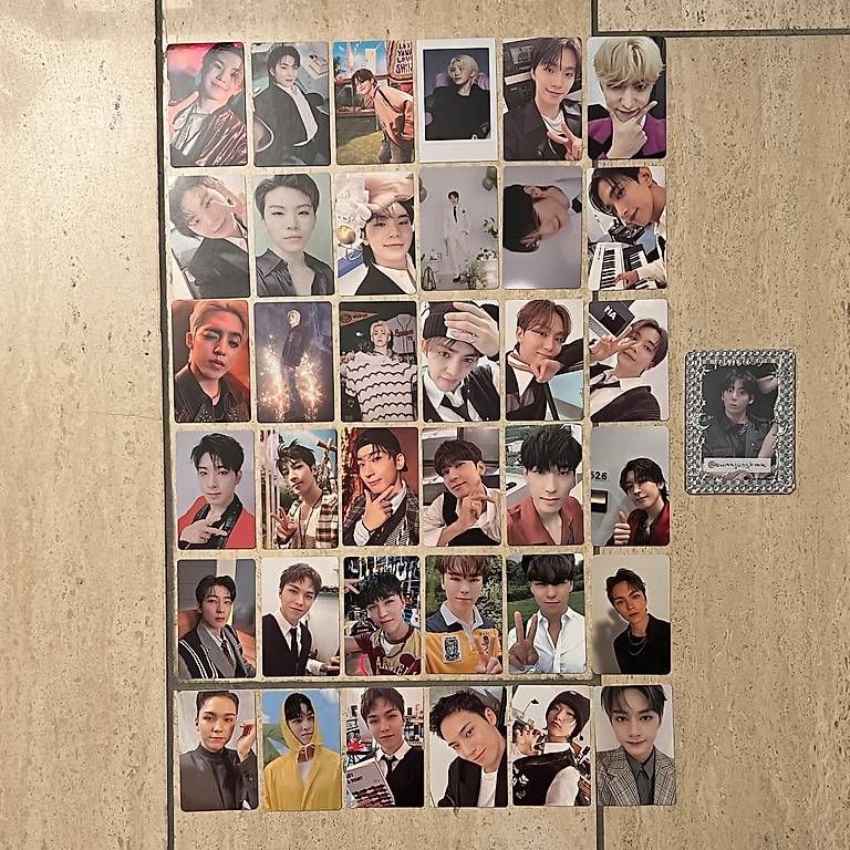 Cartes à collectionner: Kpop photocards seventeen – D'occasion à Berikon par Alice_z