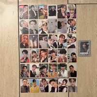 Kpop photocards seventeen