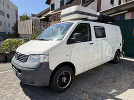 VW T5 4Motion Transporter weiss 2008 Wohnmobil ab MFK