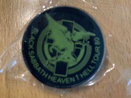 Black Sabbath  Pin Anstecker Punk Metal Rock Band