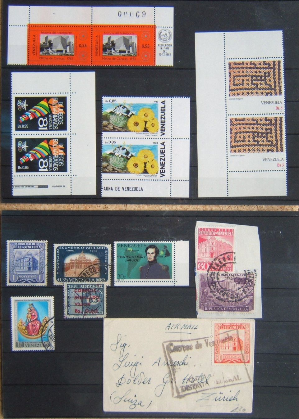 Alle Briefmarken: LOT VENEZUELA – Gebraucht aus Brunnen von Nonne04