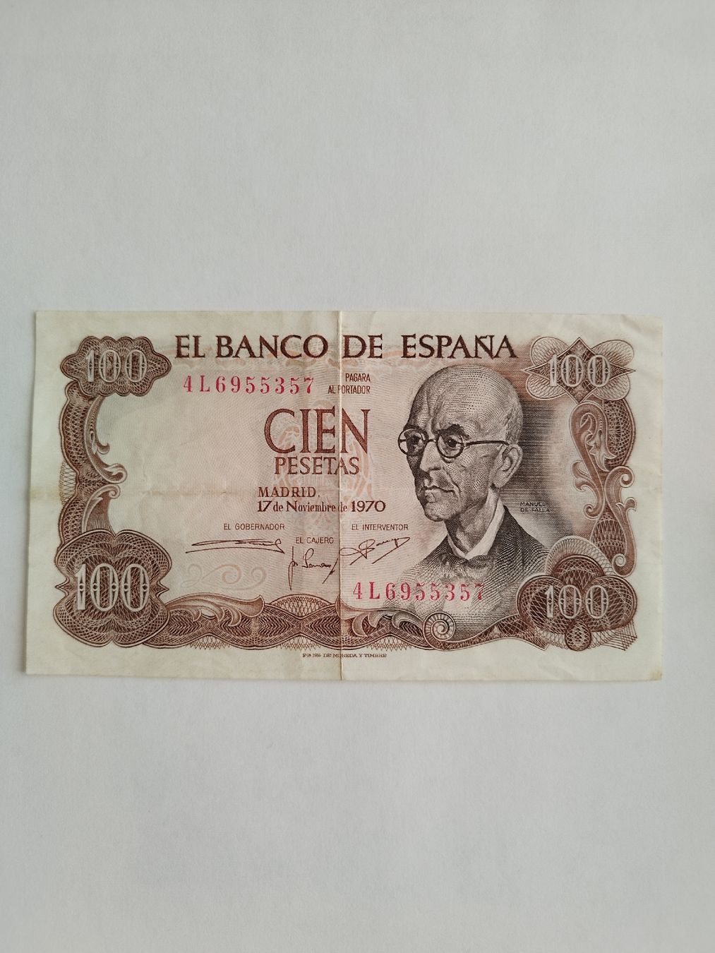 Banconote: Spanien 100 Peseten Banknote 1970 – Usato da Walkringen venduto da ani_6bgd