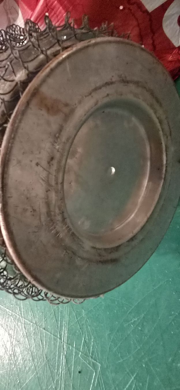 Bottiglie: Antike Flasche mit Drahtgeflecht – Usato da Basel venduto da Jcva 7