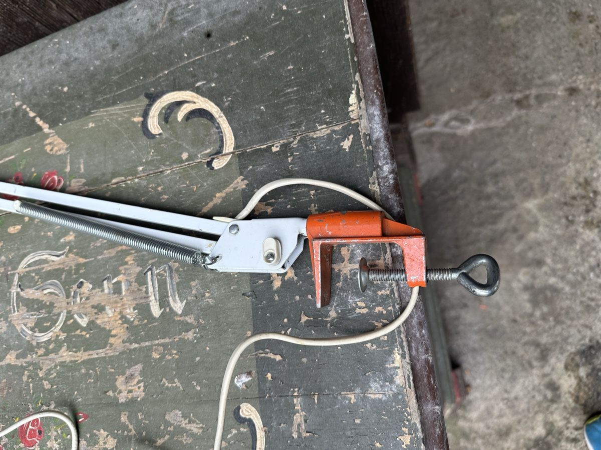 Lampade: Tischlampe Werkstattlampe – Usato da Villmergen venduto da Bezdupe 4