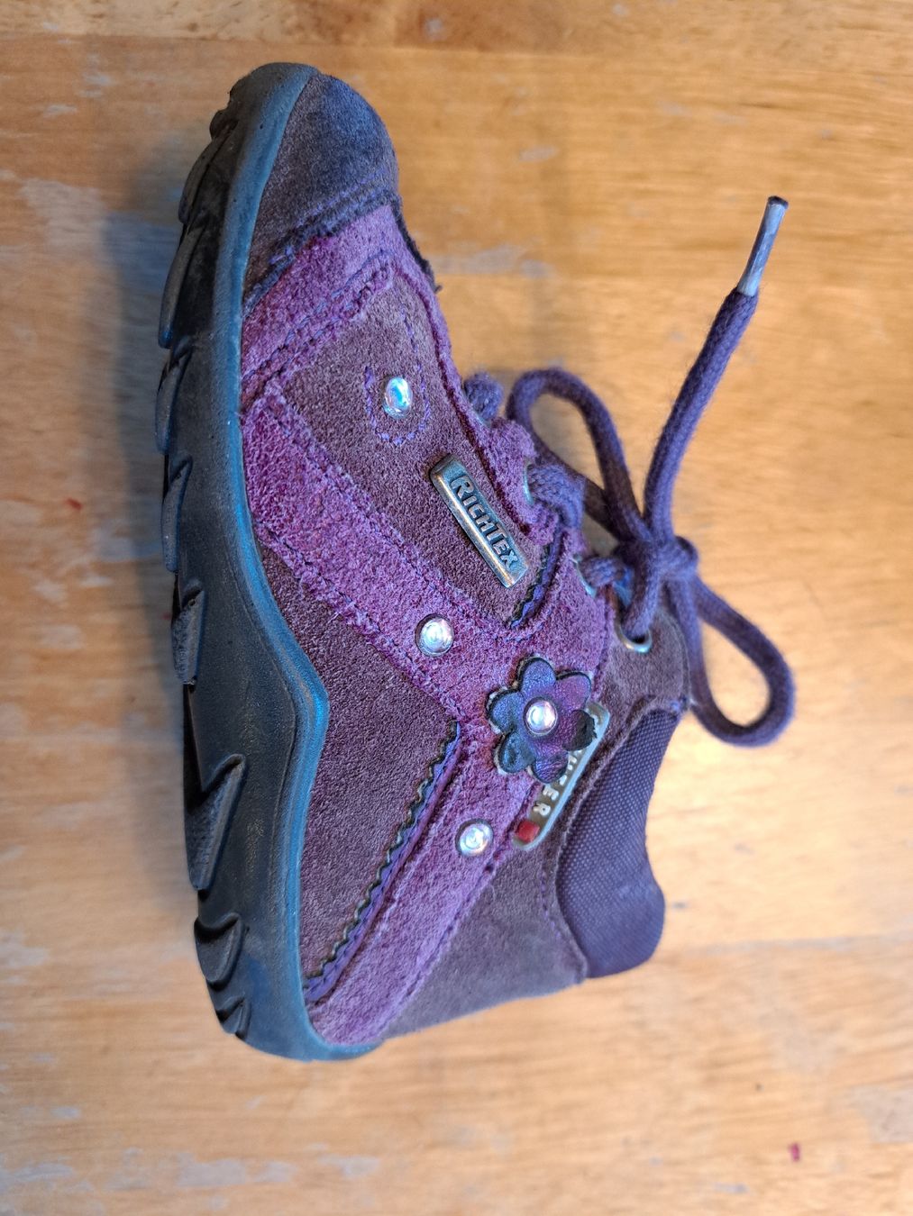 Chaussures garçon: Babyschuhe, Gr. 20 – D'occasion à Büren an der Aare par trecine 2