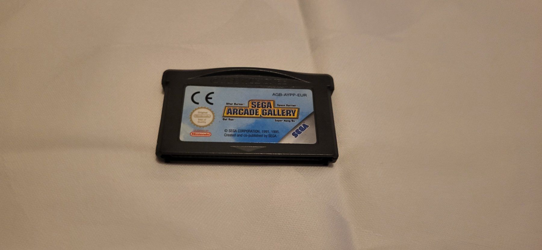 Giochi: Sega Arcade Gallery Gameboy Advance – Usato da Gretzenbach venduto da Uli1980