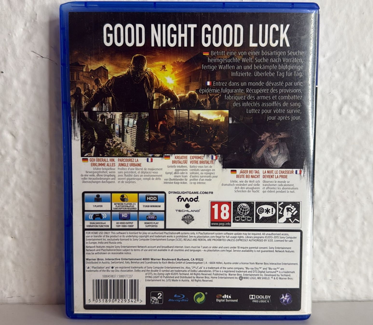 Giochi: PS4 Spiel "Dying Light" - Super Zustand – Usato da Ehrendingen venduto da lax21 1