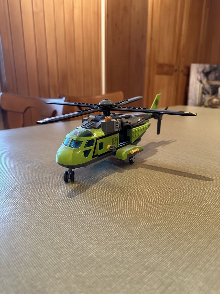 Lego Giocattoli: Lego Helikopter  – Usato da Farnern venduto da Nalanik