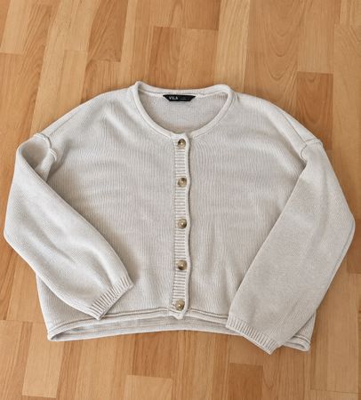 Strickjacke Cardigan, creme