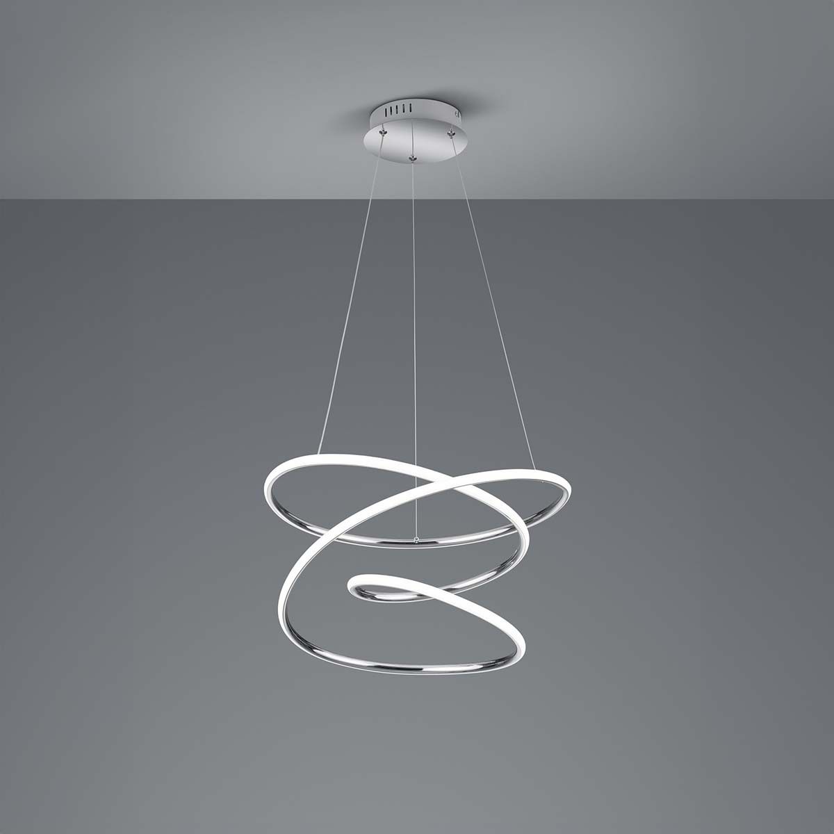Lampadari & plafoniere: LED Pendelleuchte, Spirale, 50 cm Ø – Nuovo (secondo la descrizione) da Kreuzlingen venduto da Smart-Light