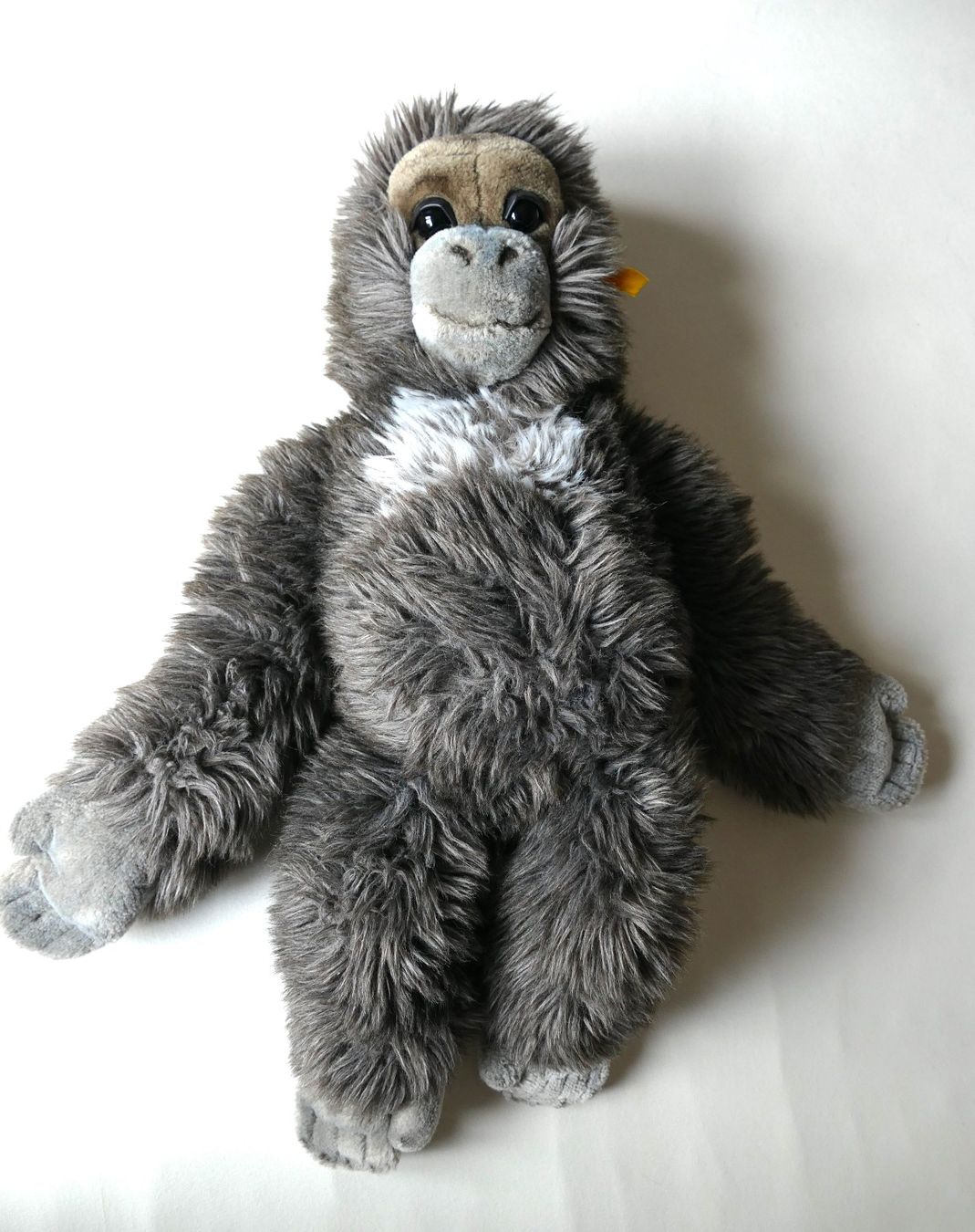 Statuette: Steiff Affe GORILLA  54 cm – Usato da Ennenda venduto da maro09