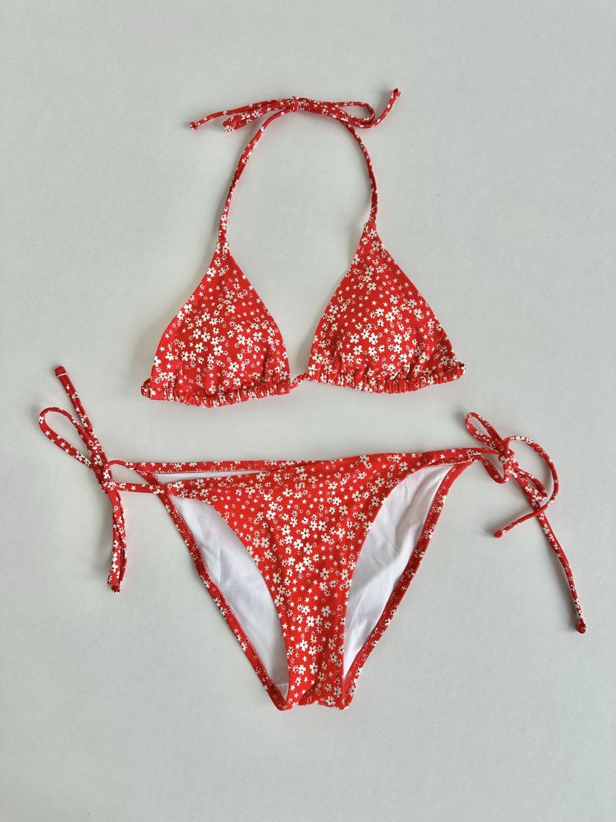 Badekleider & Bikinis: Bikini-Set in Rot von Twintip / Grösse S – Gebraucht aus Bern von Fraeuleinhonig 1