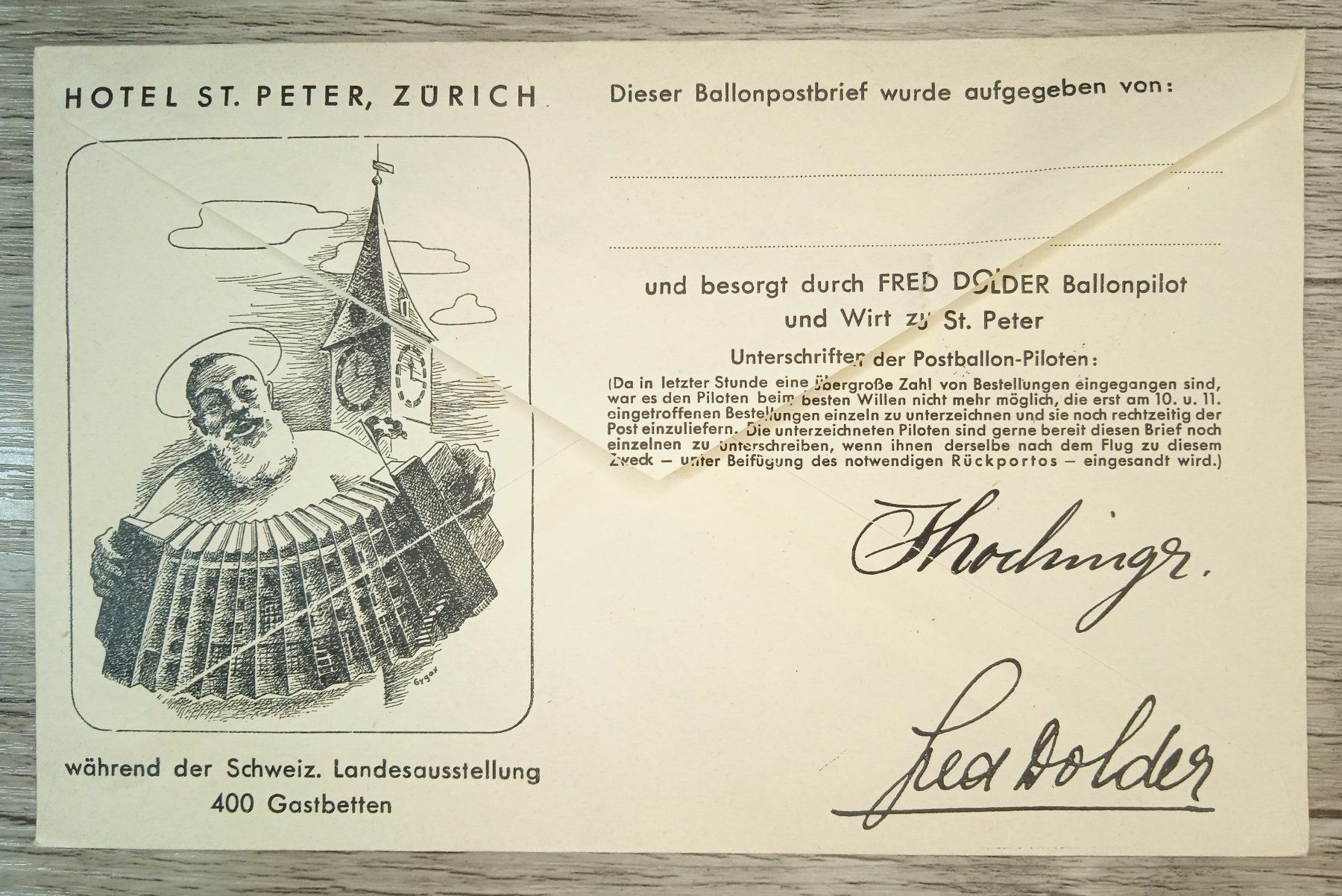 Tutti i francobolli: TR59 Enveloppe + Timbre Suisse 1939 – Usato da Cousset venduto da Patrick_Collections 1