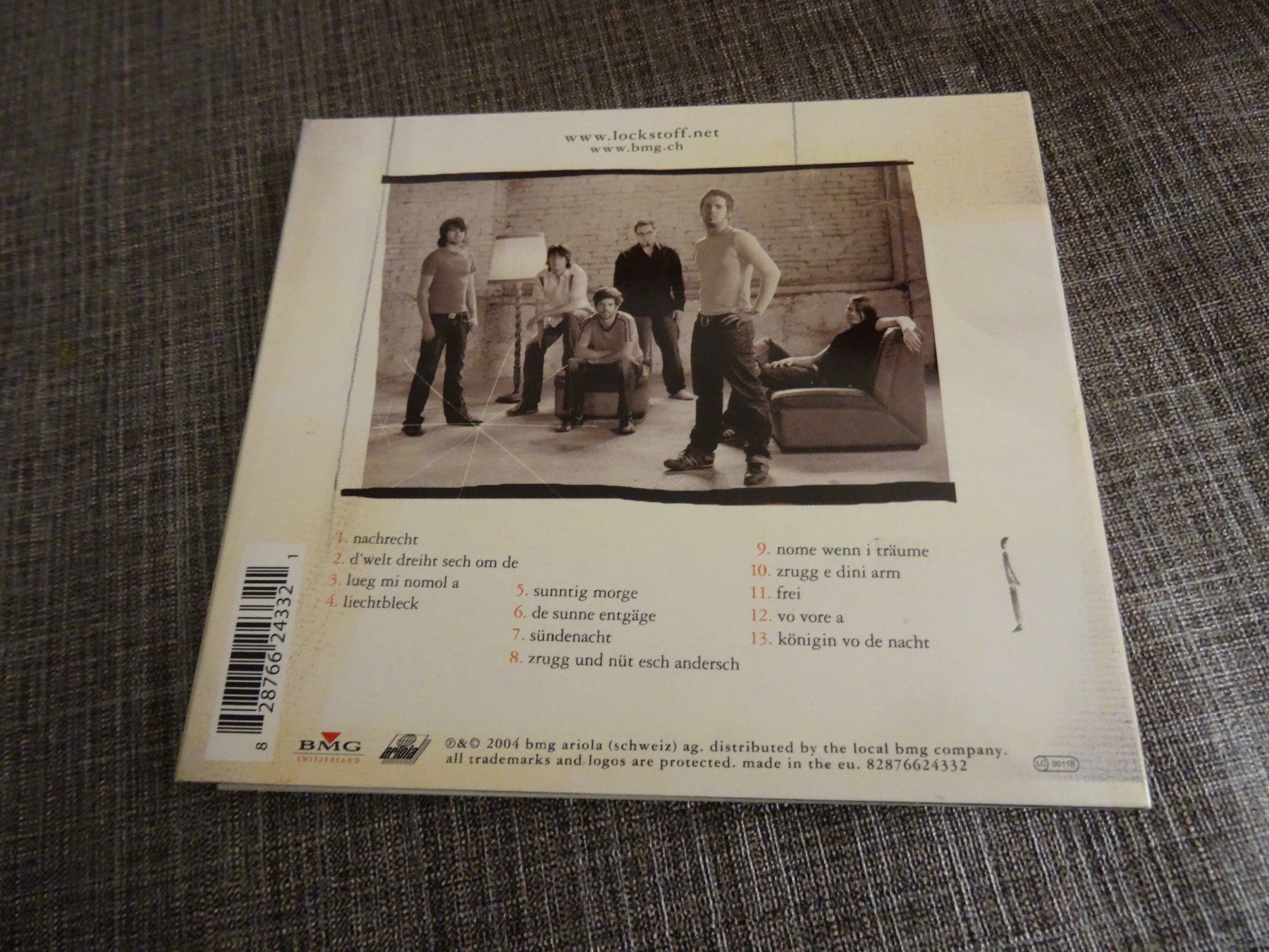 CD: Lockstoff - Nachtschwimmer CD – Usato da Olten venduto da Disc-Ausverkauf 1
