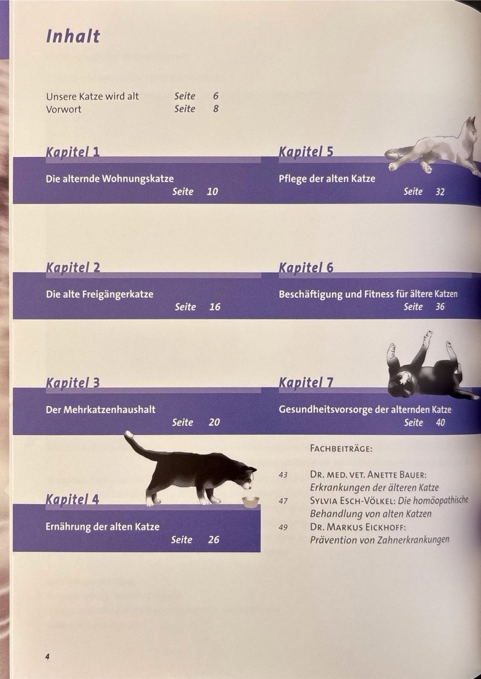Bücher: Unsere Katze wird alt – Gebraucht aus Sarnen von Livres 3