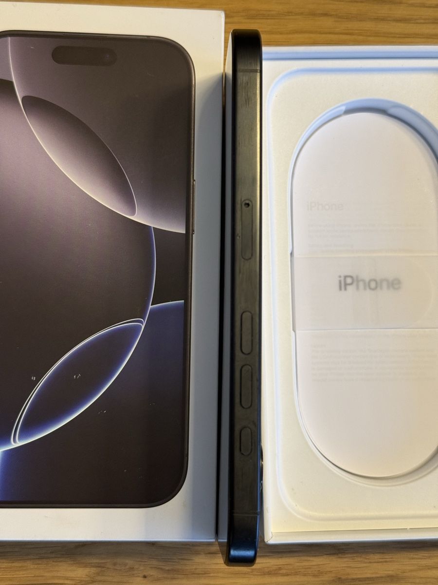 Apple Telefoni cellulari / Smartphones: iPhone 16 Pro 128GB  – Usato da Blonay venduto da IGORN 4