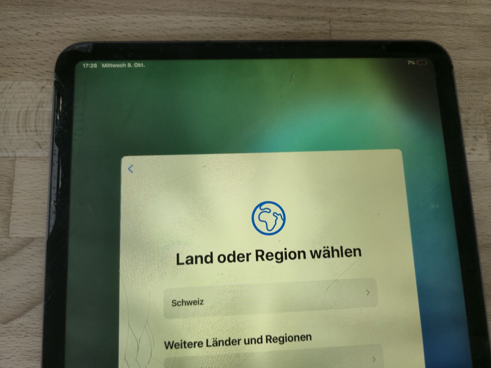 Apple Tablet PC: Ipad 11 Pro 2 Generation Icloud und Display riss – Difettoso da Biel/Bienne venduto da coo_g7df 2