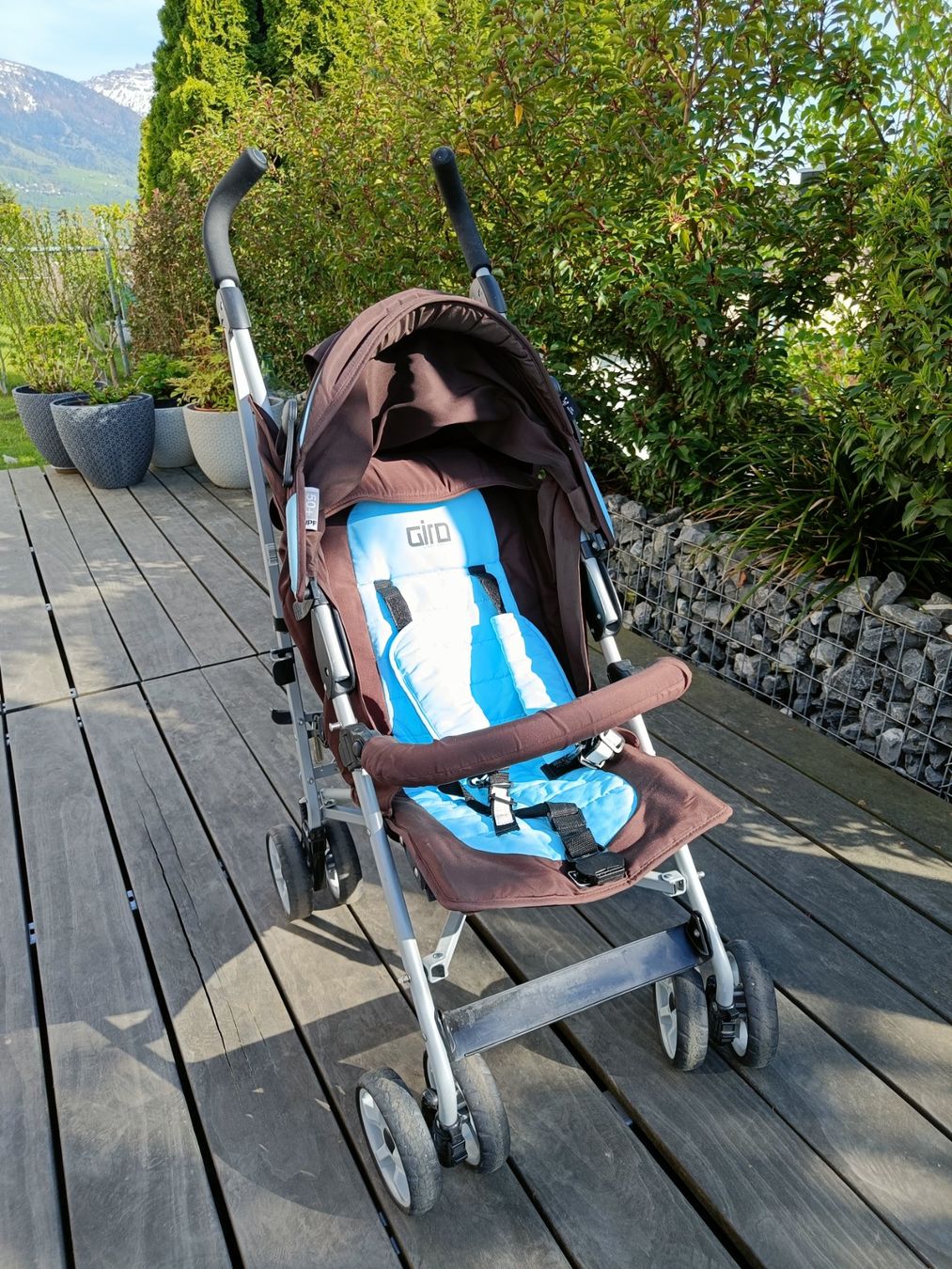 ABC Design Carrozzine: Giro Kinderwagen / Buggy – Usato da Kaltbrunn venduto da MaijaP