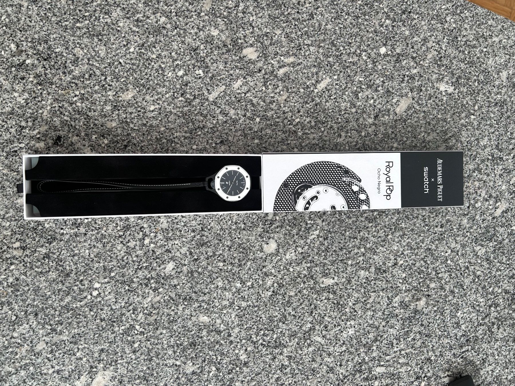Swatch Orologi: Audemars-Piguet X Swatch – Nuovo e nell'imballaggio originale da Tecknau venduto da edsah 2