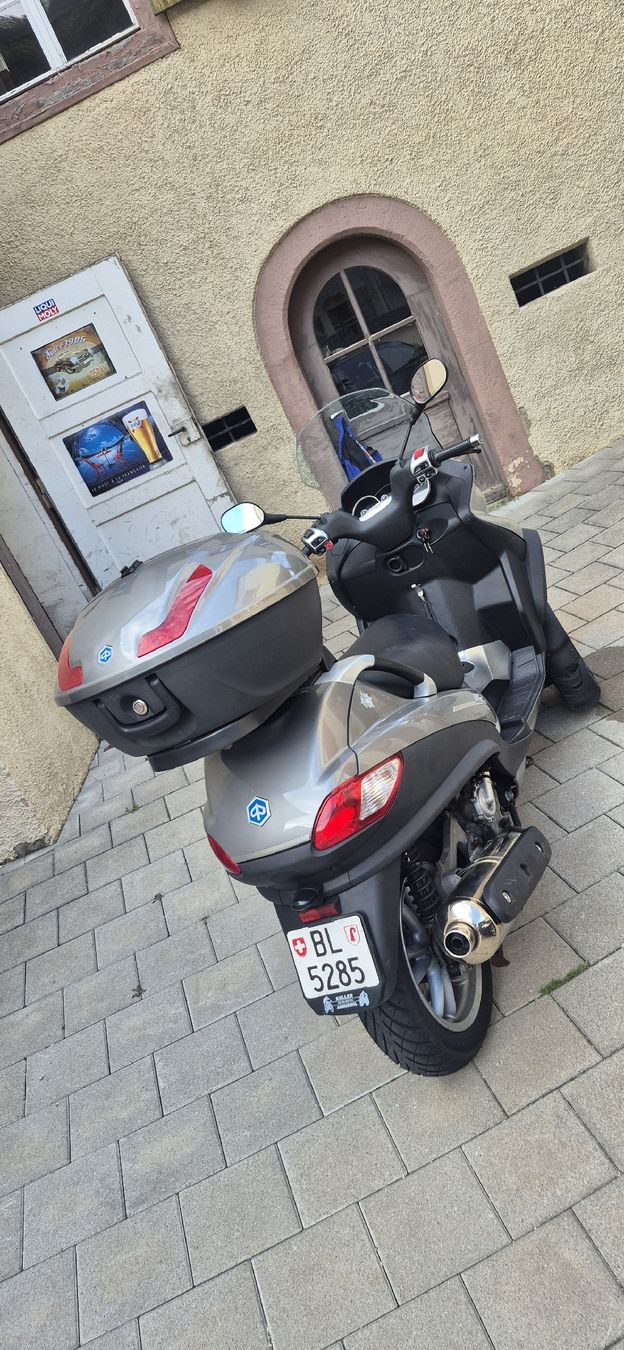 Piaggio Scooters: Piaggio MP3 400 – Gebraucht aus liedertswil von towa68 4