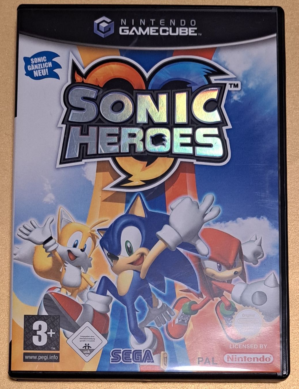 Nintendo Spiele: GameCube Spiel SONIC HEROES – Gebraucht aus Biel/Bienne von