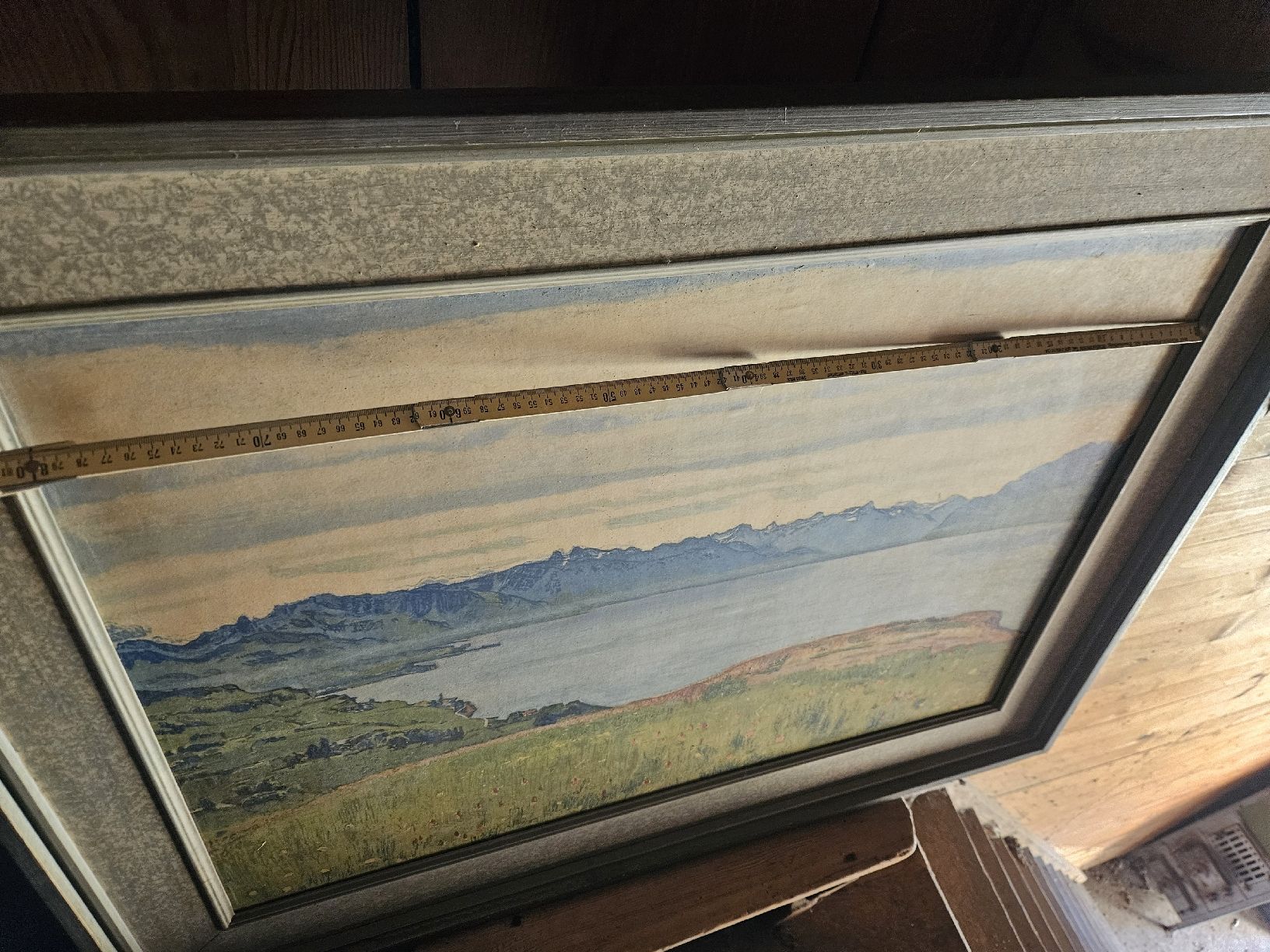 Grafiken & Lithographien: bild hodler lithografie – Gebraucht aus Schwellbrunn von Omega-alpha 2